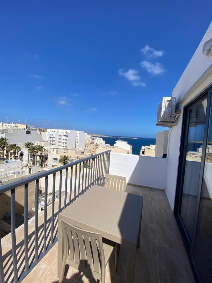 Ferienwohnung Broadway By The Sea St. Paul's Bay Exterior foto